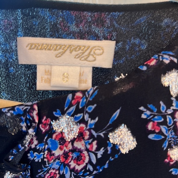 multi color dress size 8 - Picture 2 of 3